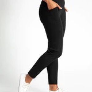 Affinity Pants (Black) - Black / M / Short Petite